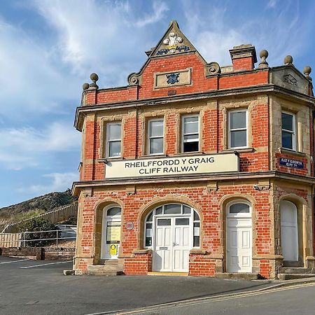 Cliff Railway Apartment Aberystwyth Bagian luar foto