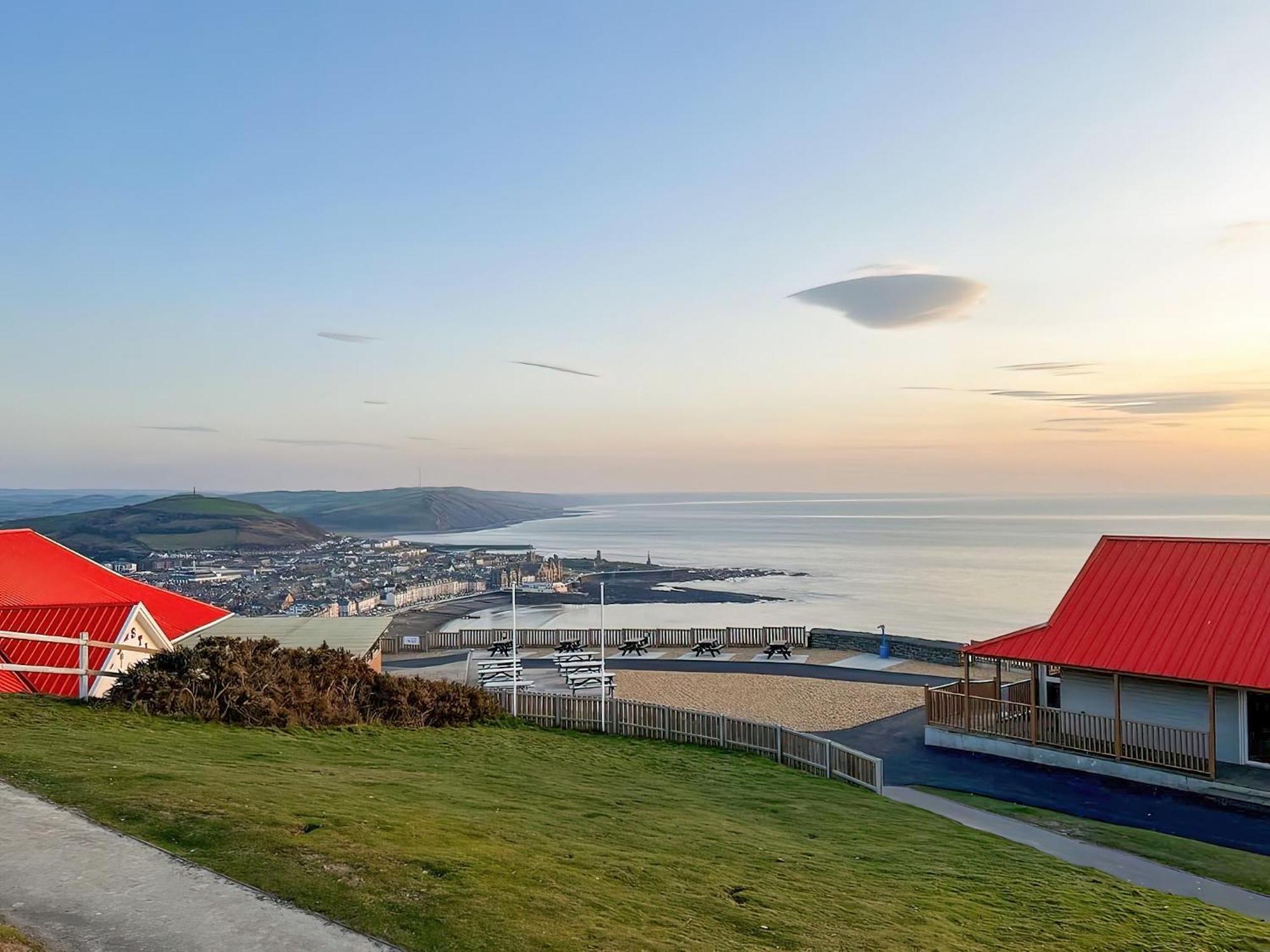 Cliff Railway Apartment Aberystwyth Bagian luar foto