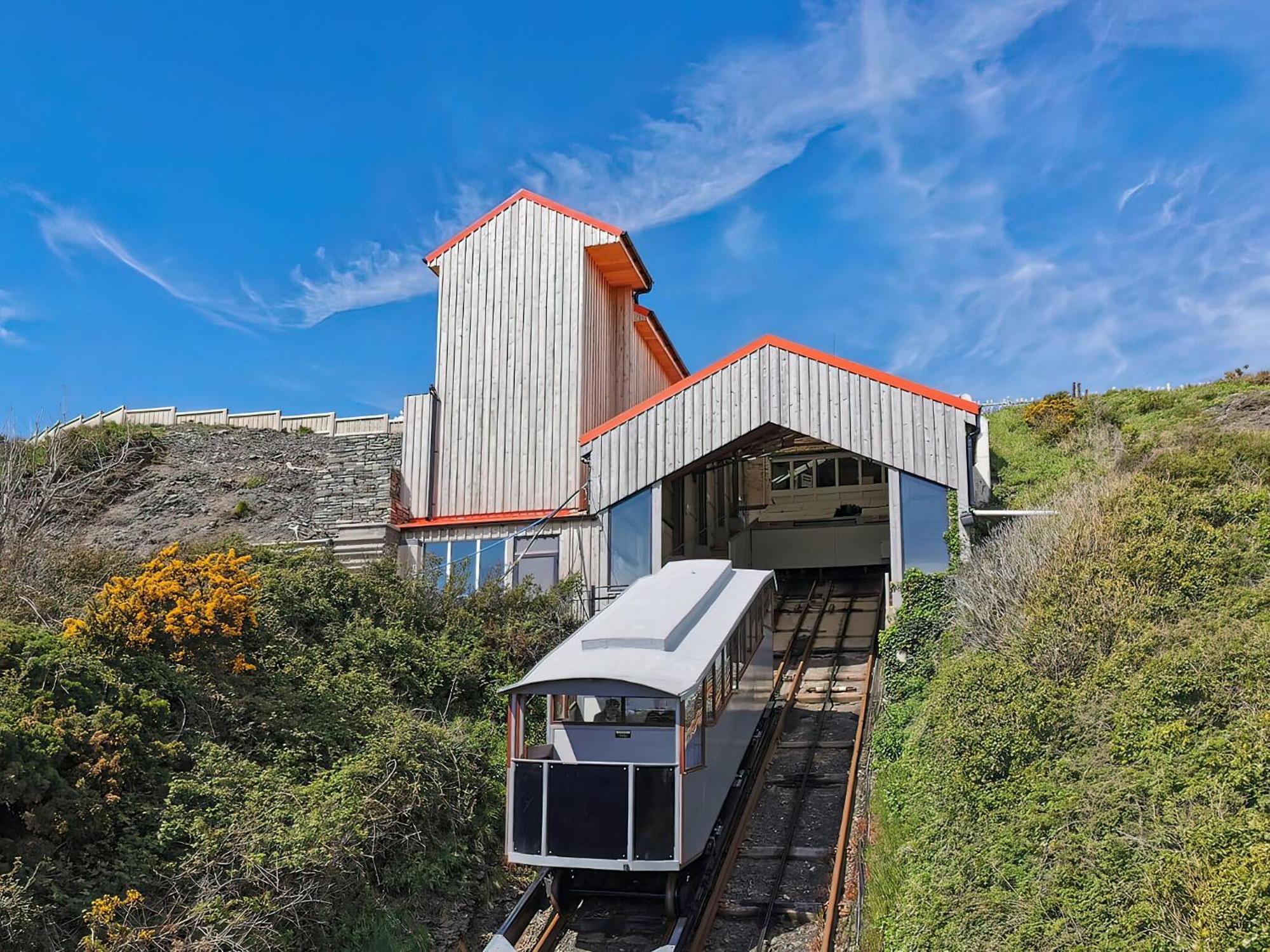 Cliff Railway Apartment Aberystwyth Bagian luar foto