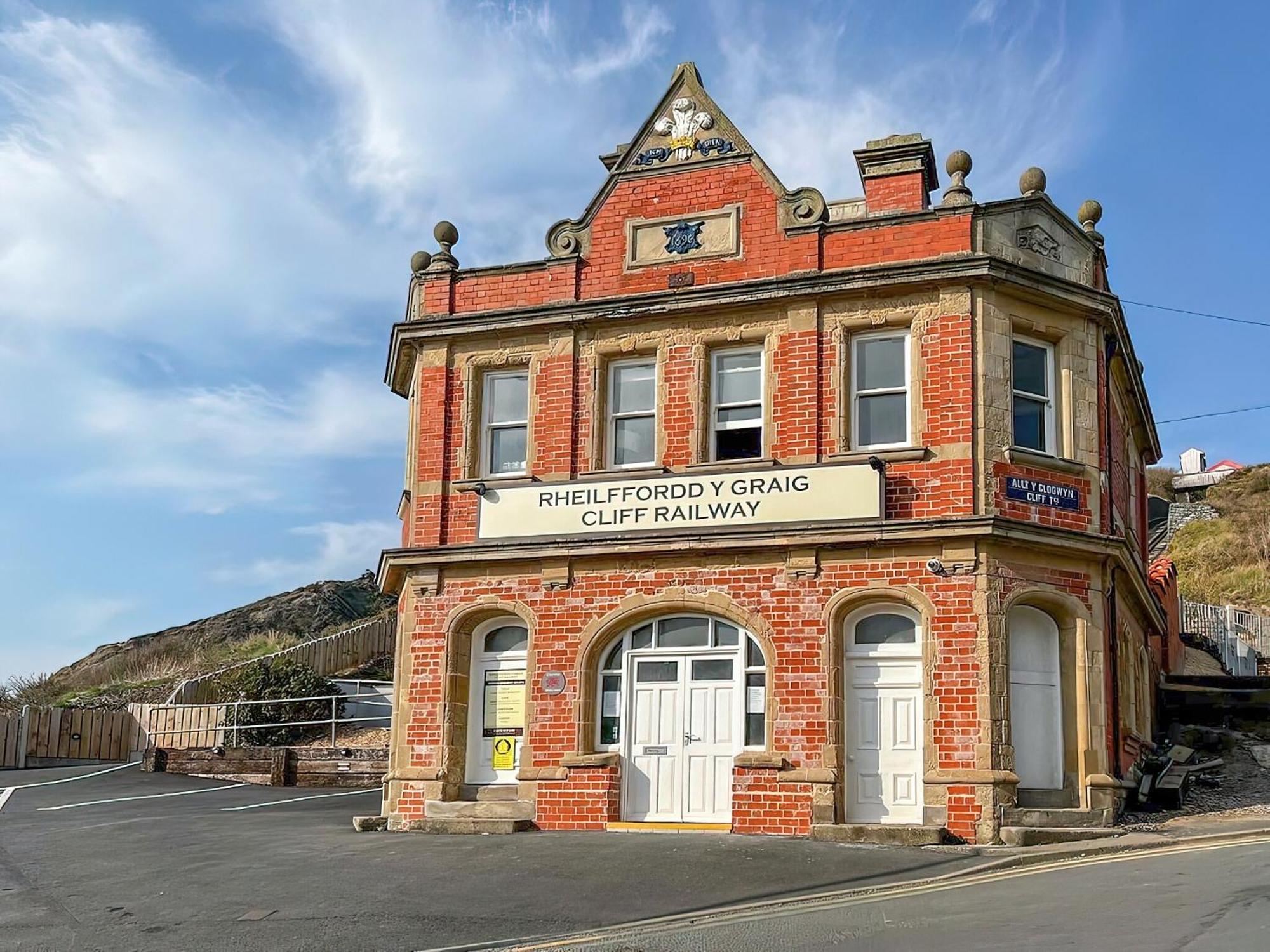 Cliff Railway Apartment Aberystwyth Bagian luar foto