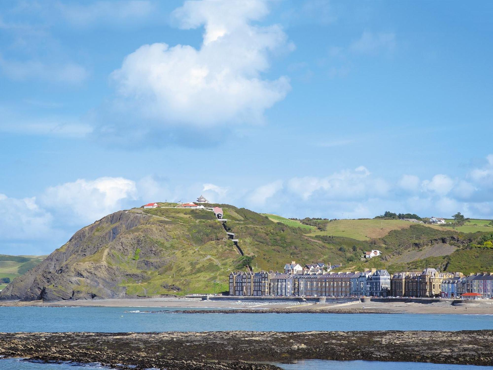 Cliff Railway Apartment Aberystwyth Bagian luar foto