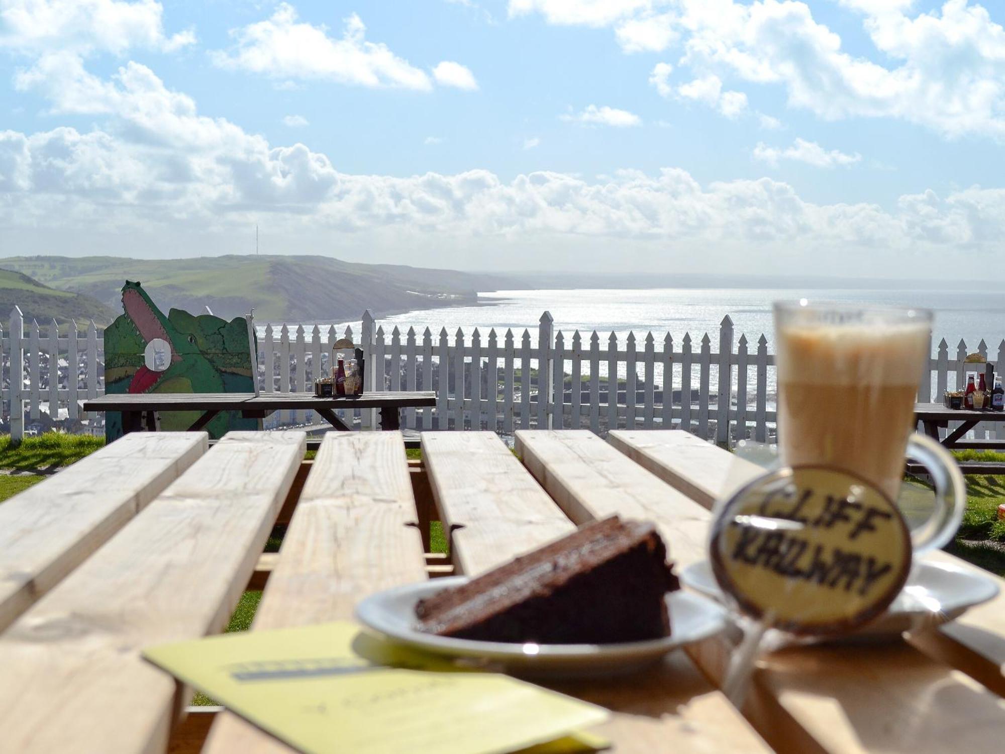 Cliff Railway Apartment Aberystwyth Bagian luar foto