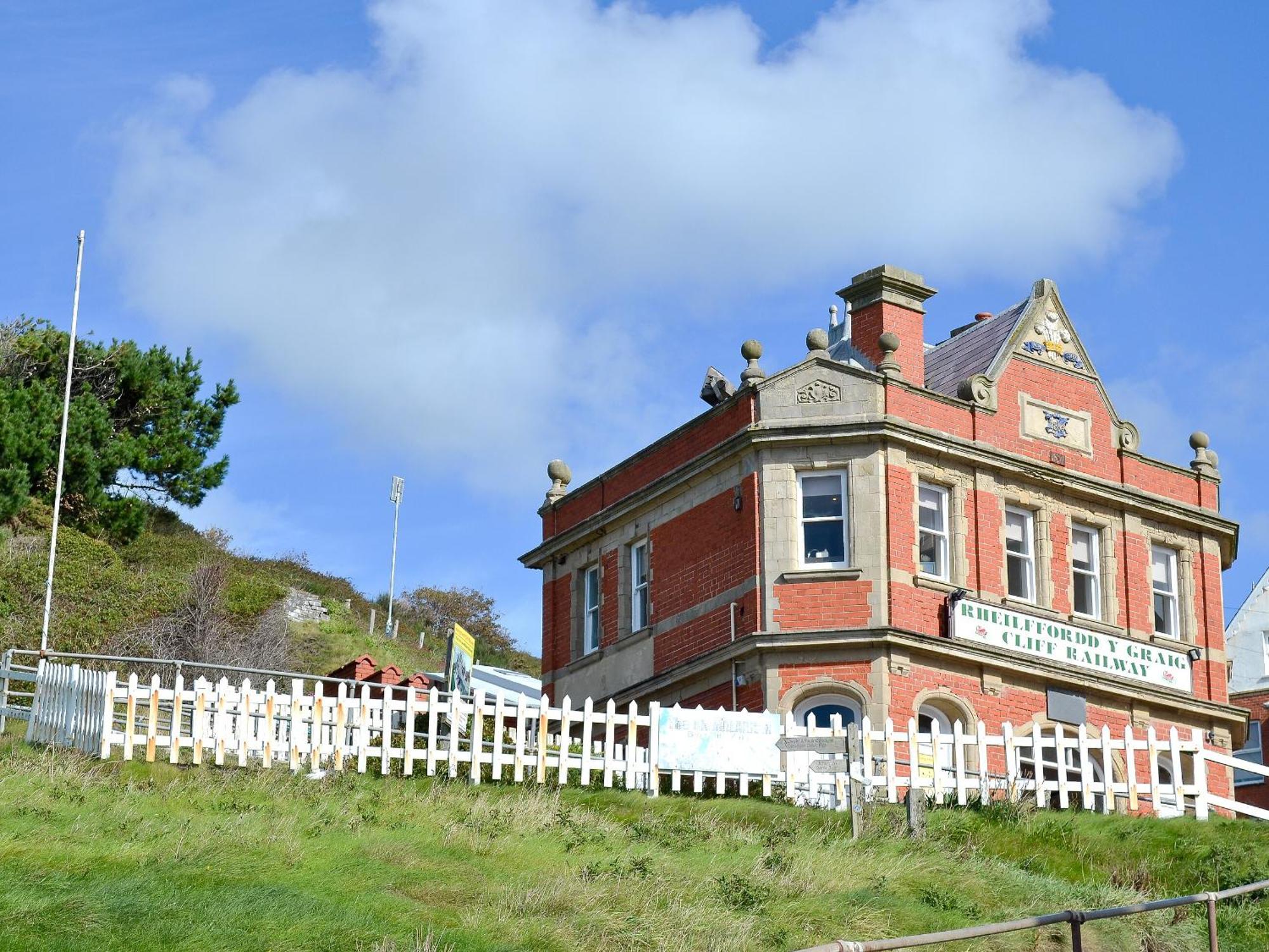 Cliff Railway Apartment Aberystwyth Bagian luar foto